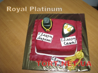 Торт Royal Platinum_720