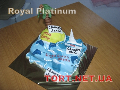 Торт Royal Platinum_722