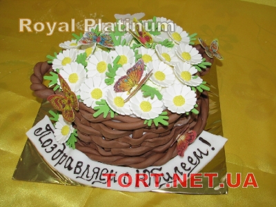 Торт Royal Platinum_727