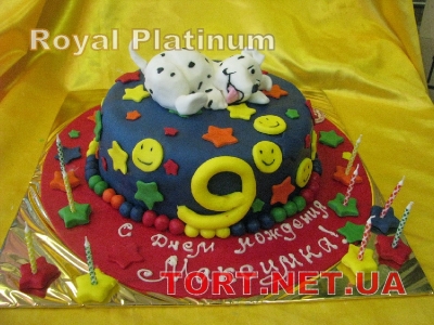 Торт Royal Platinum_733