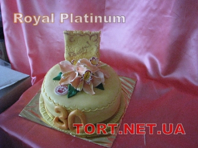 Торт Royal Platinum_743