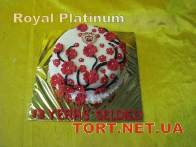 Торт Royal Platinum_766