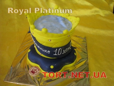 Торт Royal Platinum_782
