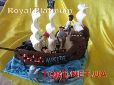 Торт Royal Platinum_783