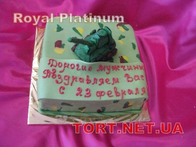 Торт Royal Platinum_796