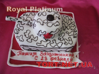 Торт Royal Platinum_797