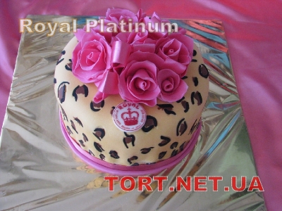 Торт Royal Platinum_805