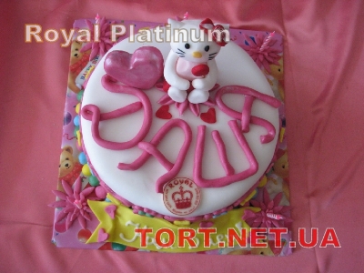 Торт Royal Platinum_806