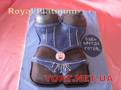 Торт Royal Platinum_807
