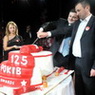 Торт Royal Platinum на 125 летие компании Кока-Кола 01