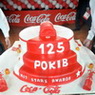 Торт Royal Platinum на 125 летие компании Кока-Кола 02