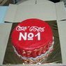 Торт Royal Platinum для коллектива компании Кока-Кола 11