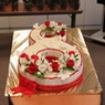 Торт Royal Platinum на 8 марта для женщин компании Кока-Кола 02
