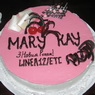 Royal торт для Мэри Кэй по заказу РА Линия 12