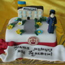 Торт Royal Platinum для (МВД) Милиции Украины 03
