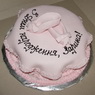 Торт Royal Platinum на день рождение Зарины