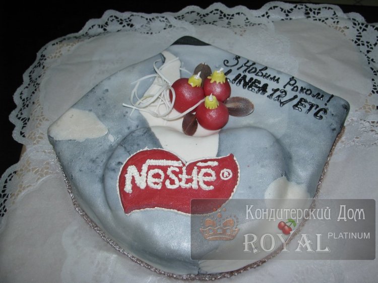 Торт Nestle