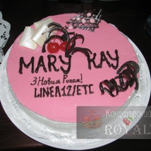Торт для Mary Kay