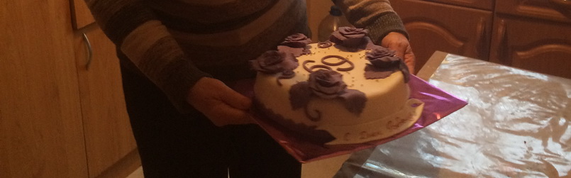 Дамский торт 69 на день рождения