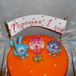 Торт Смешарики_63