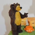 Торт Маша и медведь_28