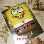 Торт Губка Боб_55