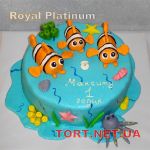 Торт Рыбка Немо_57