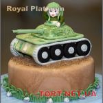 Торт на военную тематику_75
