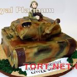 Торт на военную тематику_91