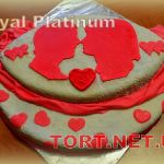 Романтический торт_141