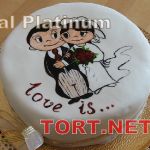 Романтический торт_153