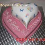 Романтический торт_223