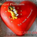 Романтический торт_243