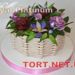 Торт с цветами_205