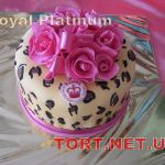 Торт с цветами_215