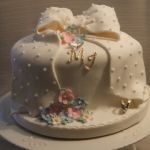 Свадебный торт 1 ярус_36