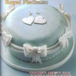 Свадебный торт 1 ярус_71