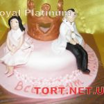 Свадебный торт 1 ярус_78