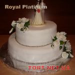 Свадебный торт 2 яруса_135