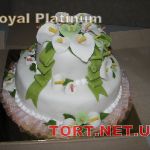 Свадебный торт 2 яруса_139