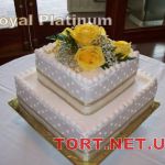 Свадебный торт 2 яруса_142