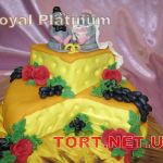 Свадебный торт 2 яруса_158