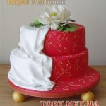 Свадебный торт 2 яруса_32