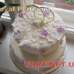 Свадебный торт 2 яруса_66