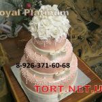 Свадебный торт 3 яруса_124