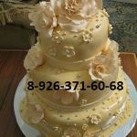 Свадебный торт 3 яруса_134