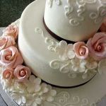 Свадебный торт 3 яруса_149