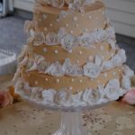 Свадебный торт 3 яруса_167