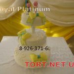 Свадебный торт 3 яруса_188