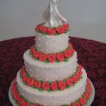 Свадебный торт 3 яруса_189